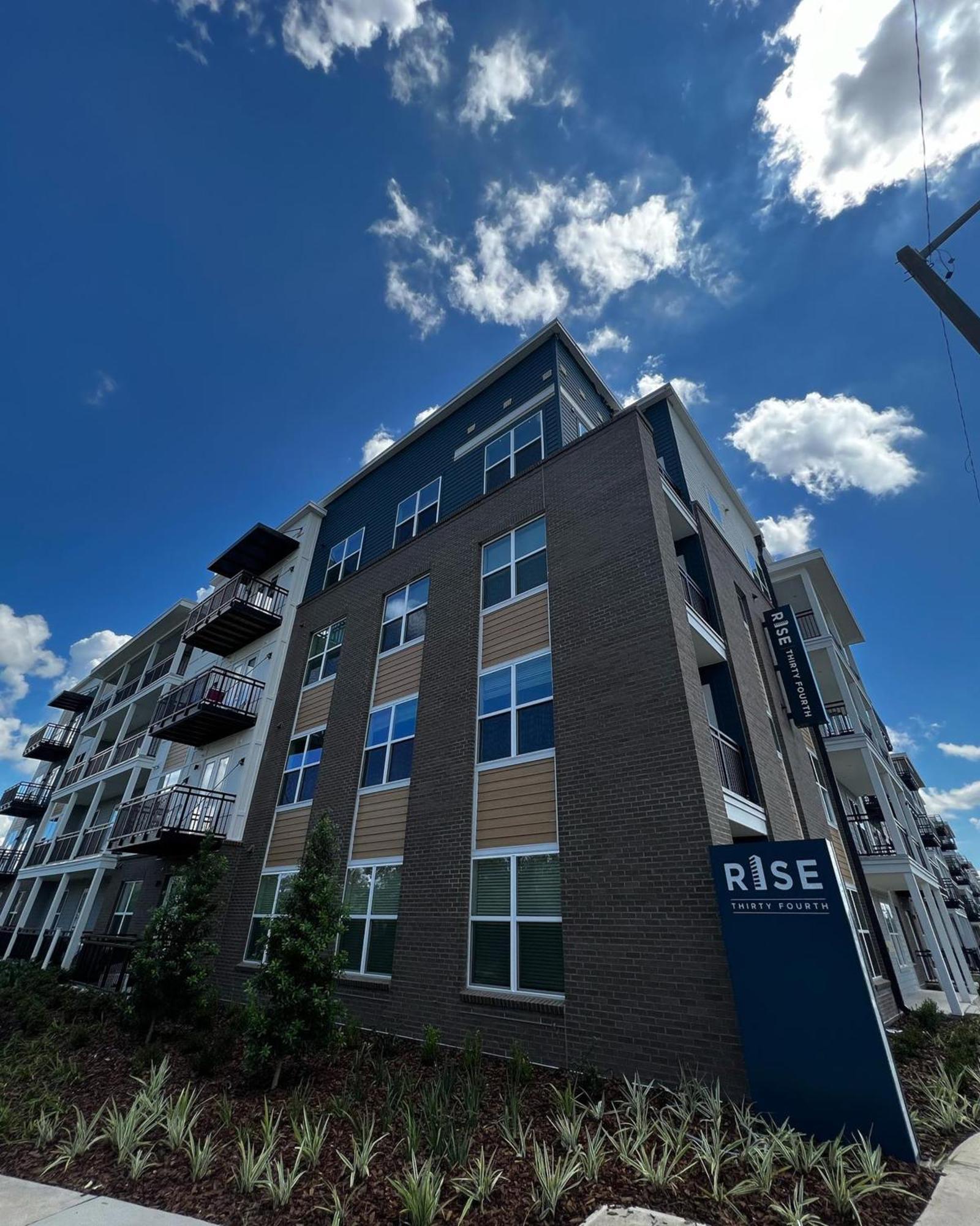 Rise Thirty Fourth Apartments By Barsala Gainesville Luaran gambar